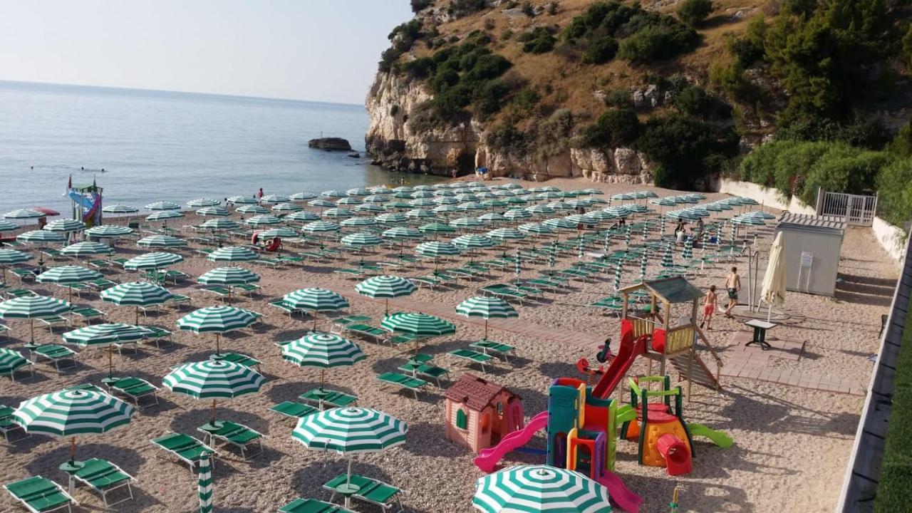 Olive&Sea Villa-Sea Mattinata Bagian luar foto