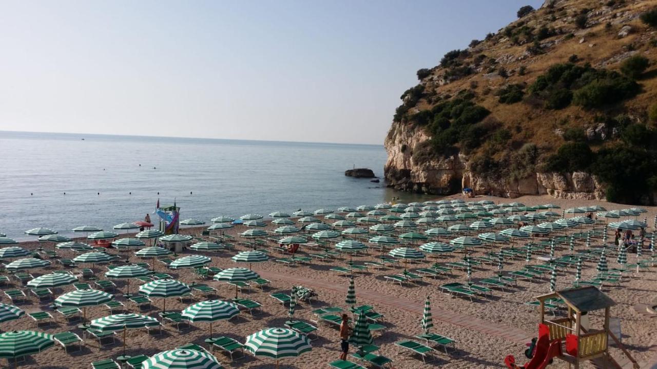 Olive&Sea Villa-Sea Mattinata Bagian luar foto