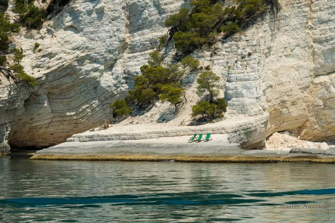 Olive&Sea Villa-Sea Mattinata Bagian luar foto