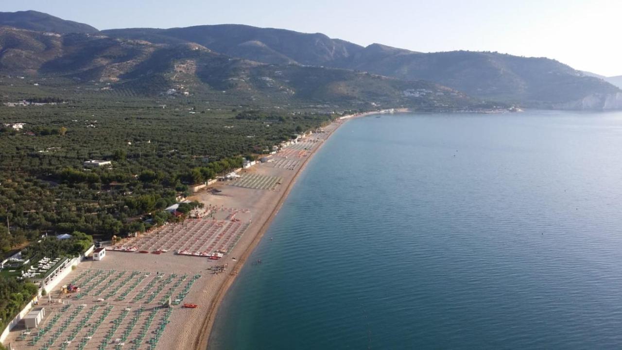 Olive&Sea Villa-Sea Mattinata Bagian luar foto