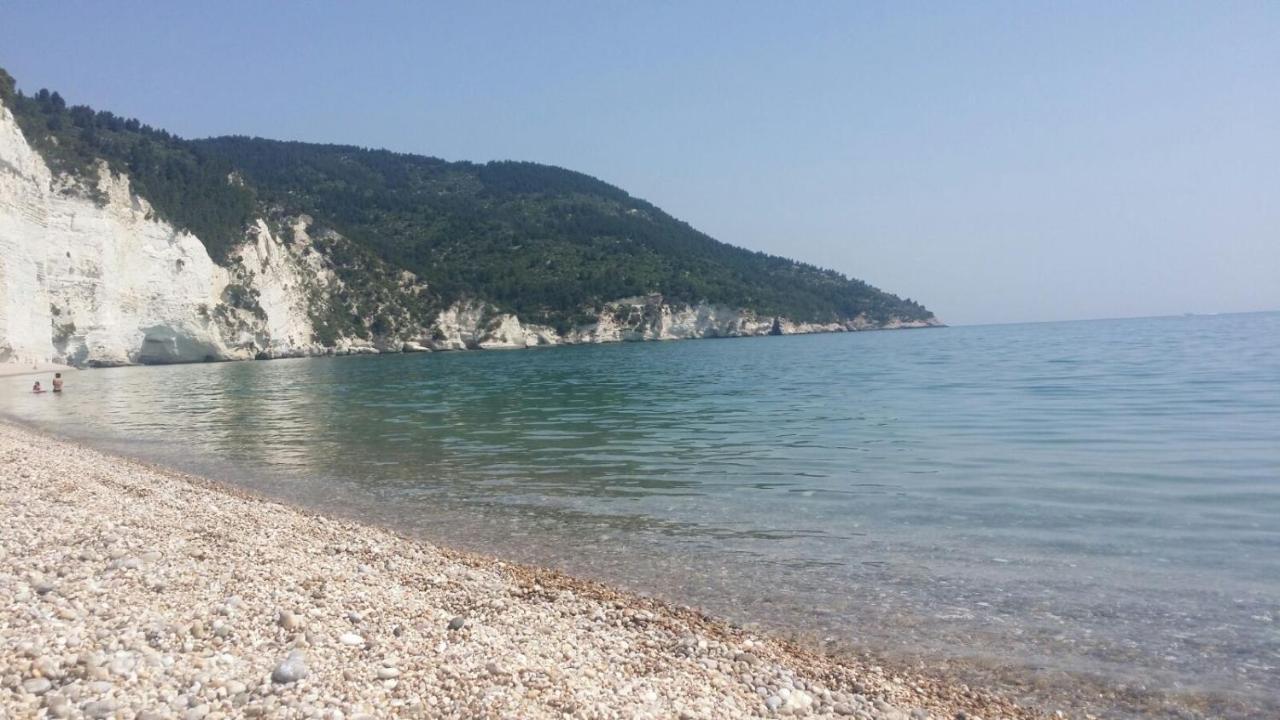 Olive&Sea Villa-Sea Mattinata Bagian luar foto