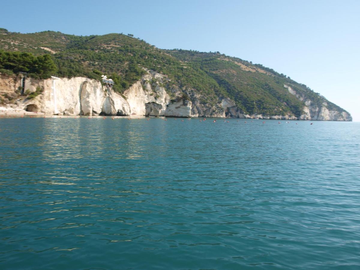 Olive&Sea Villa-Sea Mattinata Bagian luar foto