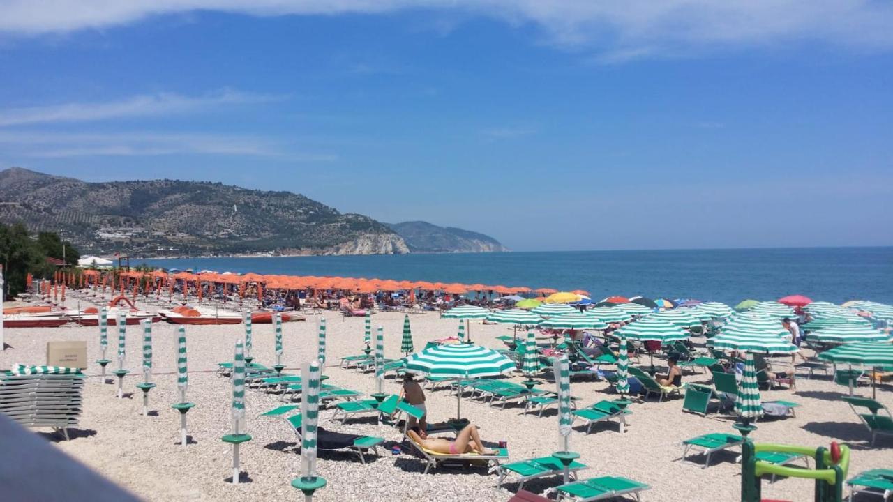 Olive&Sea Villa-Sea Mattinata Bagian luar foto