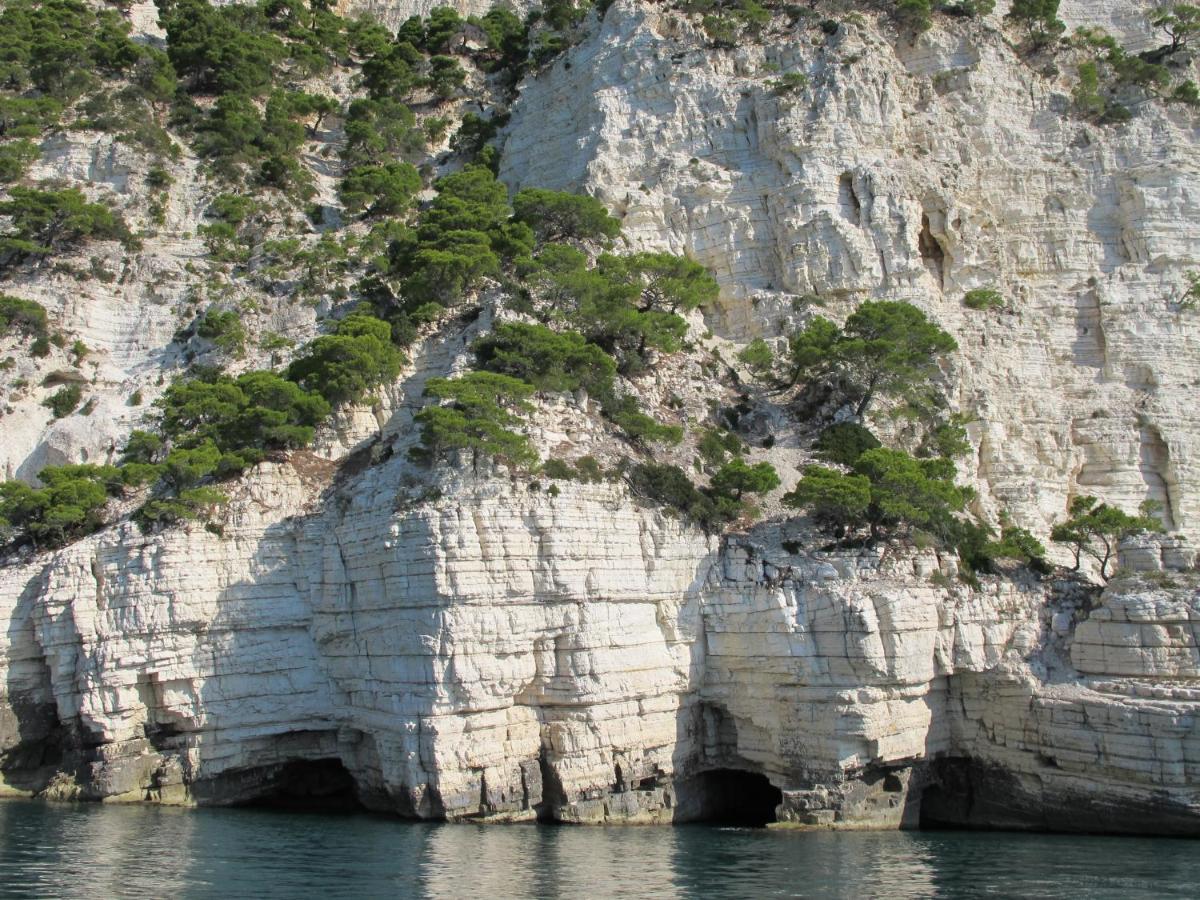 Olive&Sea Villa-Sea Mattinata Bagian luar foto