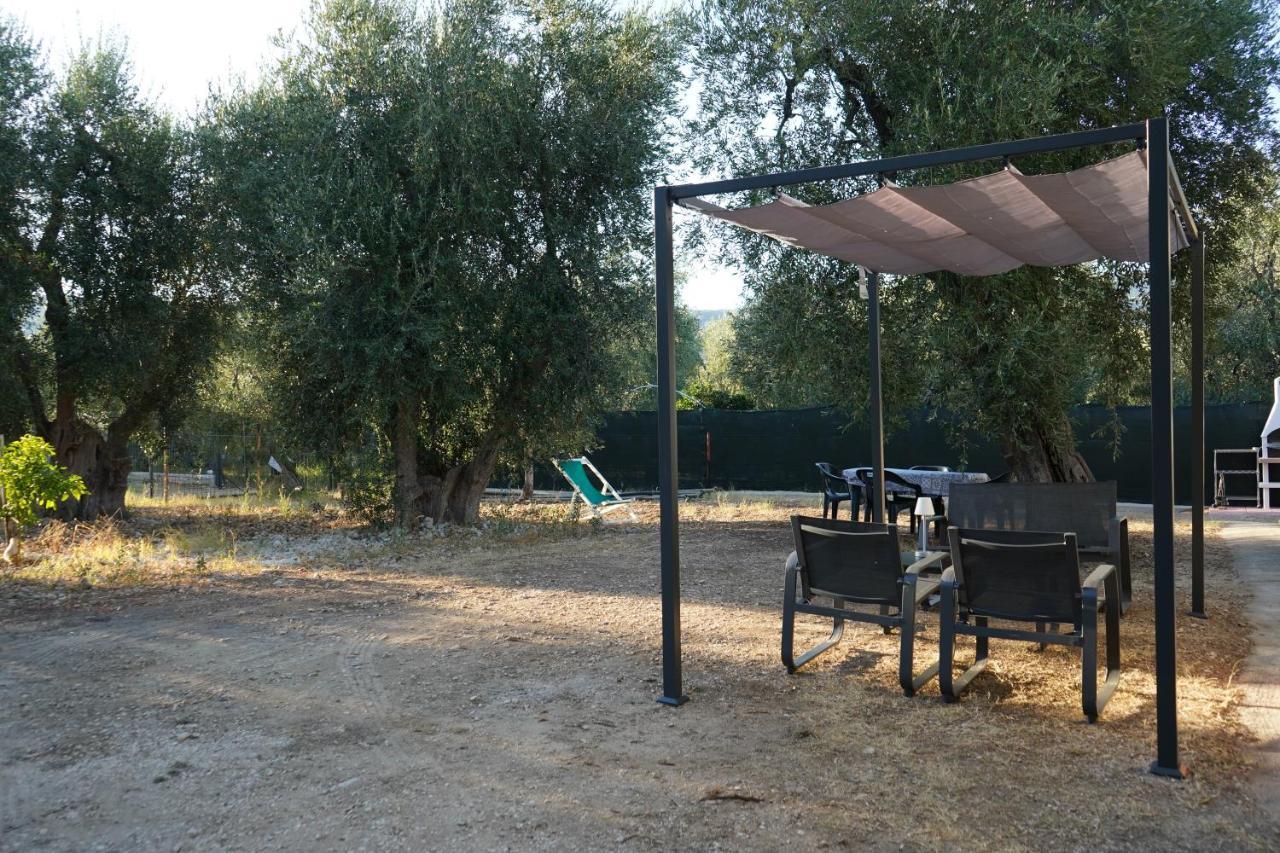 Olive&Sea Villa-Sea Mattinata Bagian luar foto