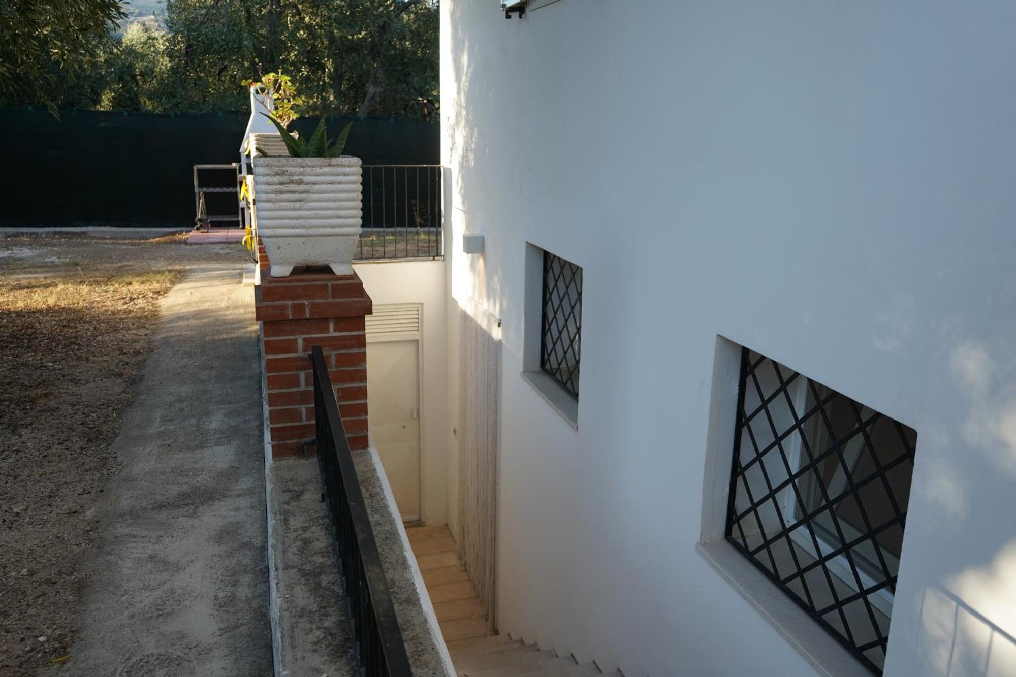 Olive&Sea Villa-Sea Mattinata Bagian luar foto
