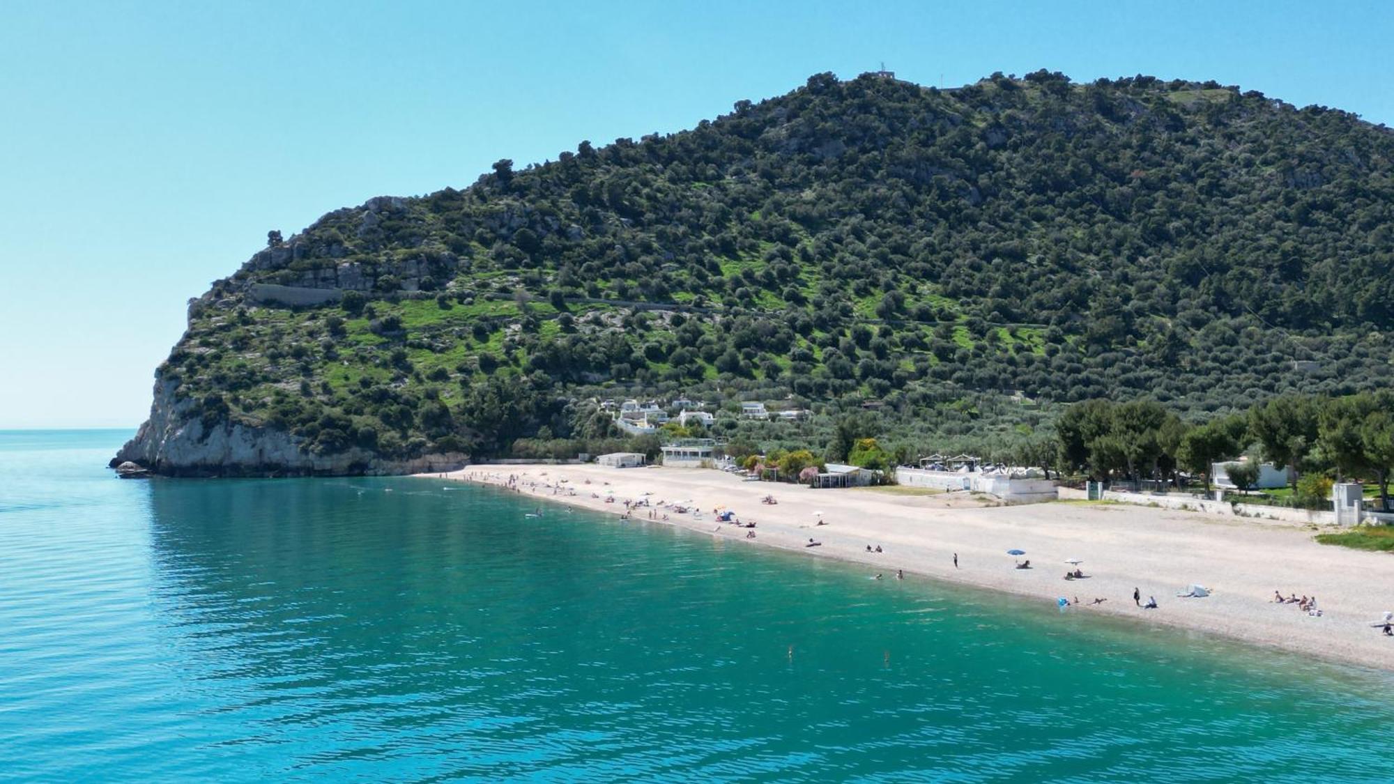 Olive&Sea Villa-Sea Mattinata Bagian luar foto
