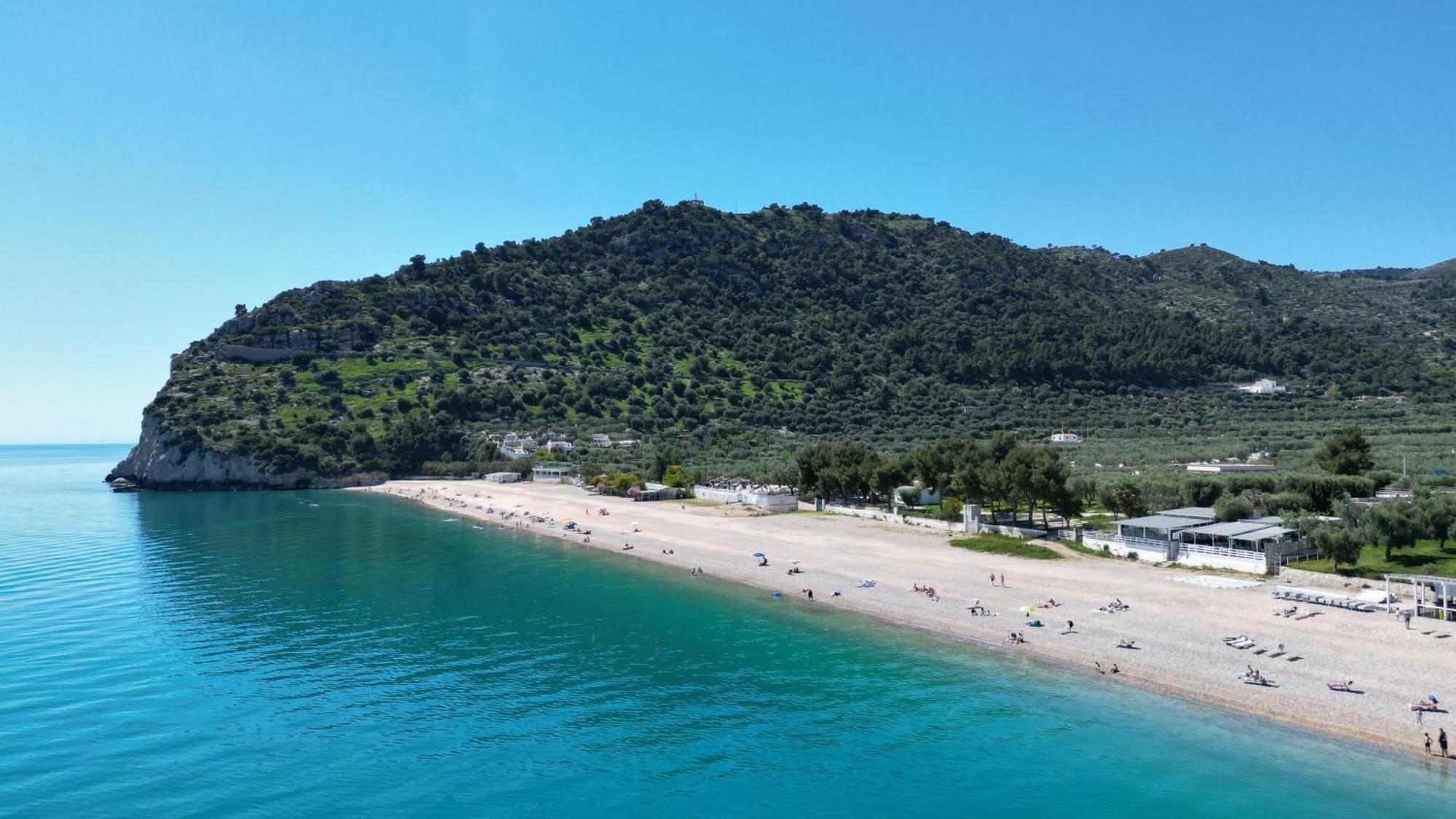 Olive&Sea Villa-Sea Mattinata Bagian luar foto