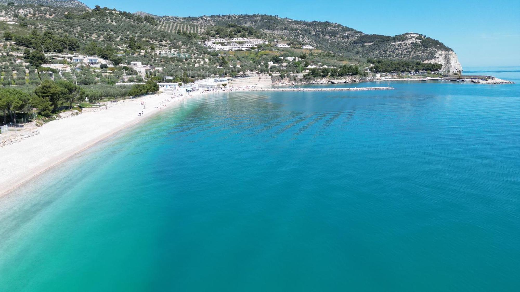 Olive&Sea Villa-Sea Mattinata Bagian luar foto